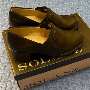 Women's Black Loafers